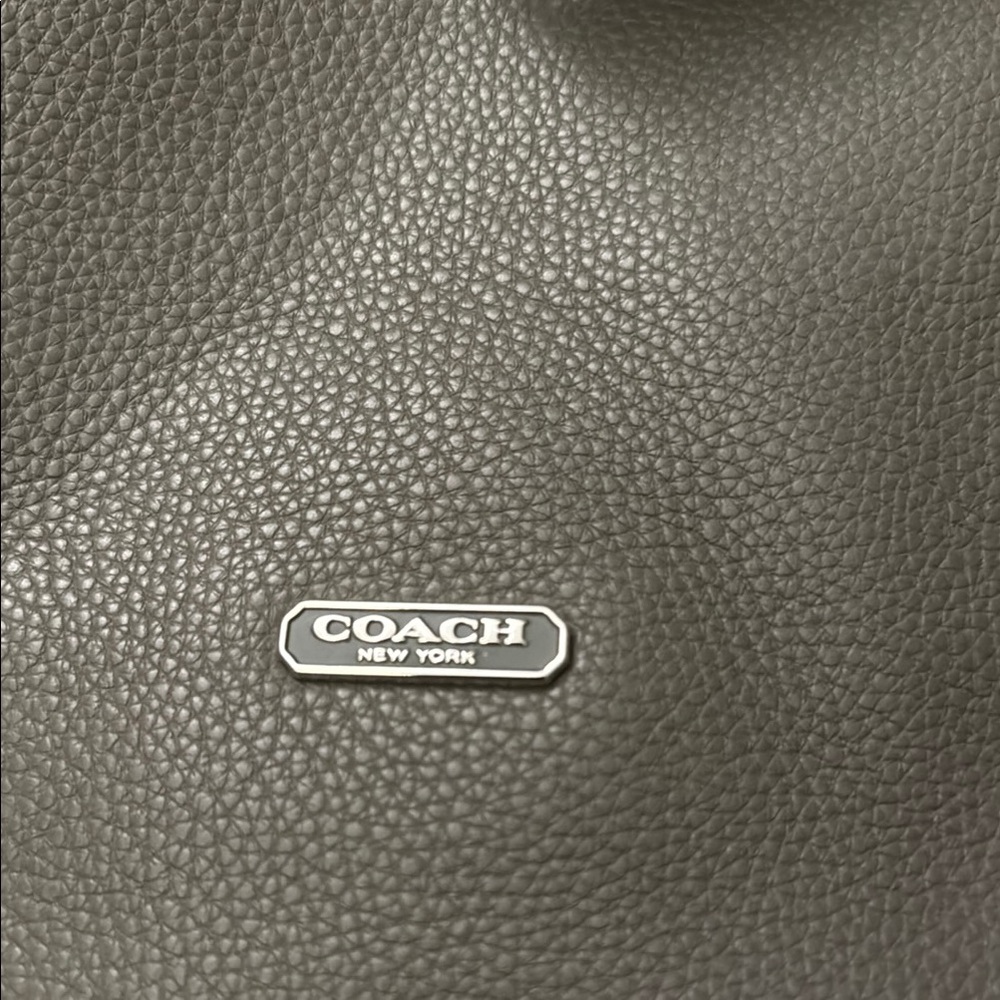 Coach Olive Green Double Strap Shoulder and Crossbody NWT Bag - Picture 10 of 12